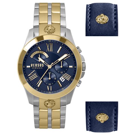 lion arch versace|Versus Versace Men's Chronograph Date Quartz Chrono Lion .